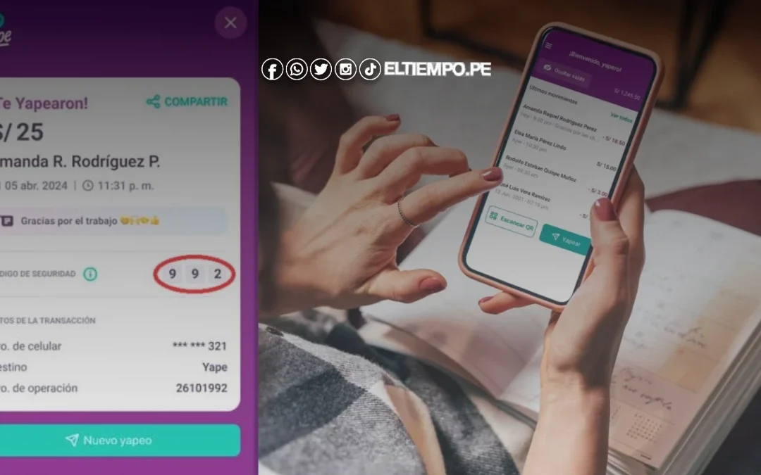 Transferencias en Yape sin código de seguridad: Las 2 razones que debes saber