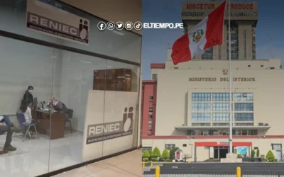 ¿Hubo filtración de datos? Mininter investiga presunto fallo en el Reniec