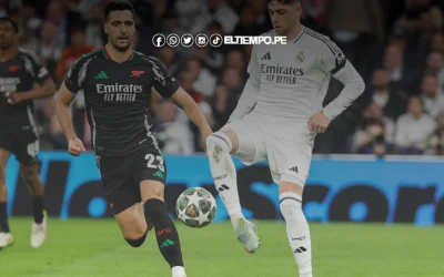 ¡No hubo remontada! Arsenal eliminó al Real Madrid con un global de 5-1: su rival será el PSG