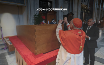 Último adiós al papa Francisco: cortejo fúnebre recorre el centro de Roma