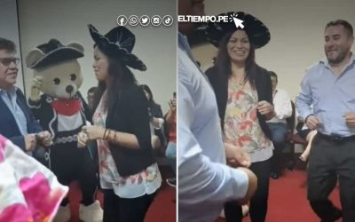 Áncash: proceso sancionador a implicados en fiesta en sala de audiencias