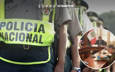 Comisión del Congreso aprueba cadena perpetua para policías y militares que colaboren con criminales