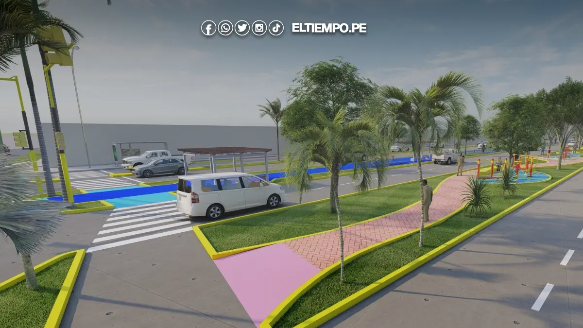 Proyecto de avenida Don Bosco en Piura Proyecto de avenida Don Bosco en Piura