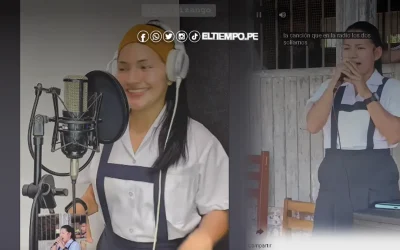 ¿Quién es Isis Pizango, la colegiala viral que la rompe con la canción Disjockey en Pucallpa?