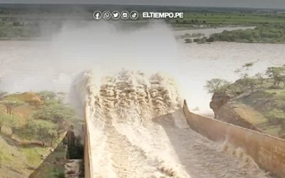 Poechos inicia laminación preventiva debido a lluvias