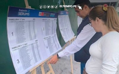 Resultados Serums 2025-I: Minsa ha publicado el 93% de los resultados de la evaluación