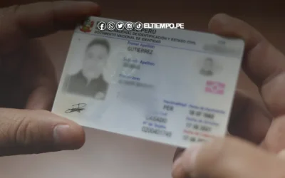 Reniec habilita duplicado de DNI azul a electrónico vía web en solo cuatro pasos