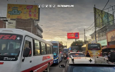 Buscarán recuperar orden en centro de Piura: intervendrán mototaxis, infractores de las zonas rígidas y empresas de transporte