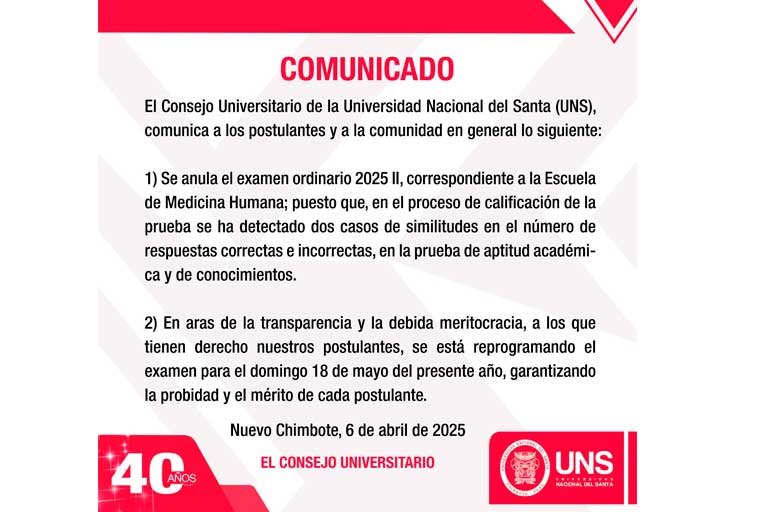 Universidad Nacional del Sant