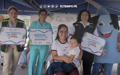 Zona urbana de Piura presenta mayor resistencia a la vacunación