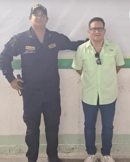 Gabriel Madrid fue detenido por ocasionar accidente y conducir en presunto estado de ebriedad.