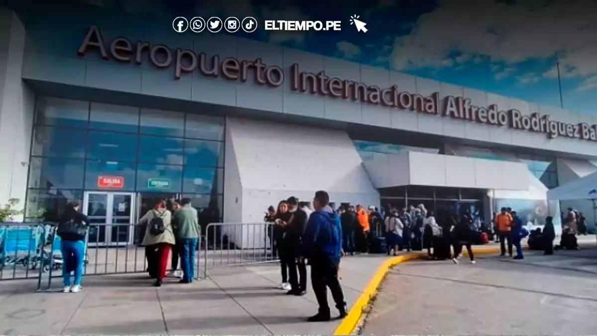 Aeropuerto-Internacional-Alfredo-Rodríguez-Ballón-amenaza-de-Bomba Aeropuerto Internacional Alfredo Rodríguez Ballón bajo amenaza de Bomba