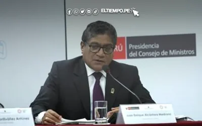 ¿Quién es Juan Enrique Alcántara Medrano, el nuevo ministro de Justicia de Dina Boluarte?