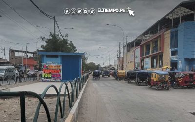 Piura: aprueban plan de desvío vehicular por obras en la Av. Sullana