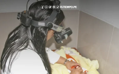 Sullana: Bebé prematura recupera la visión