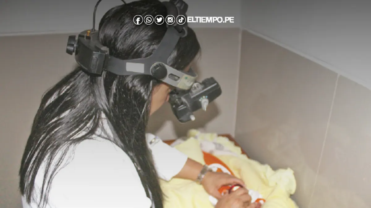 Bebé prematura recupera la visión Bebé prematura recupera la visión