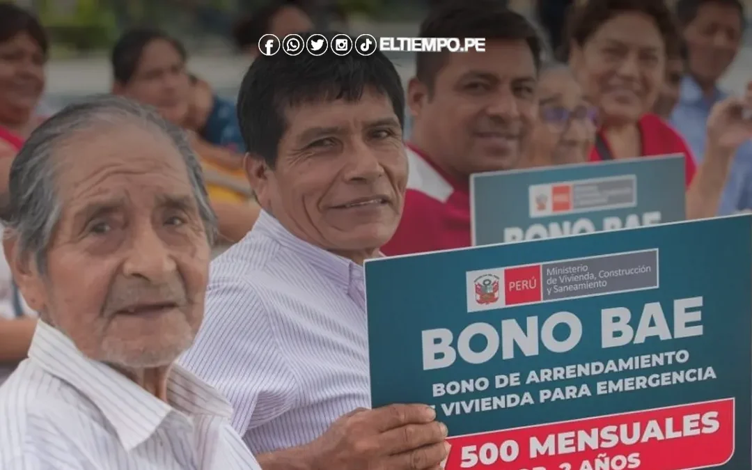 ¿Te tocó? Ministerio de Vivienda entrega Bonos de Arrendamiento de Vivienda para Emergencias en cuatro regiones