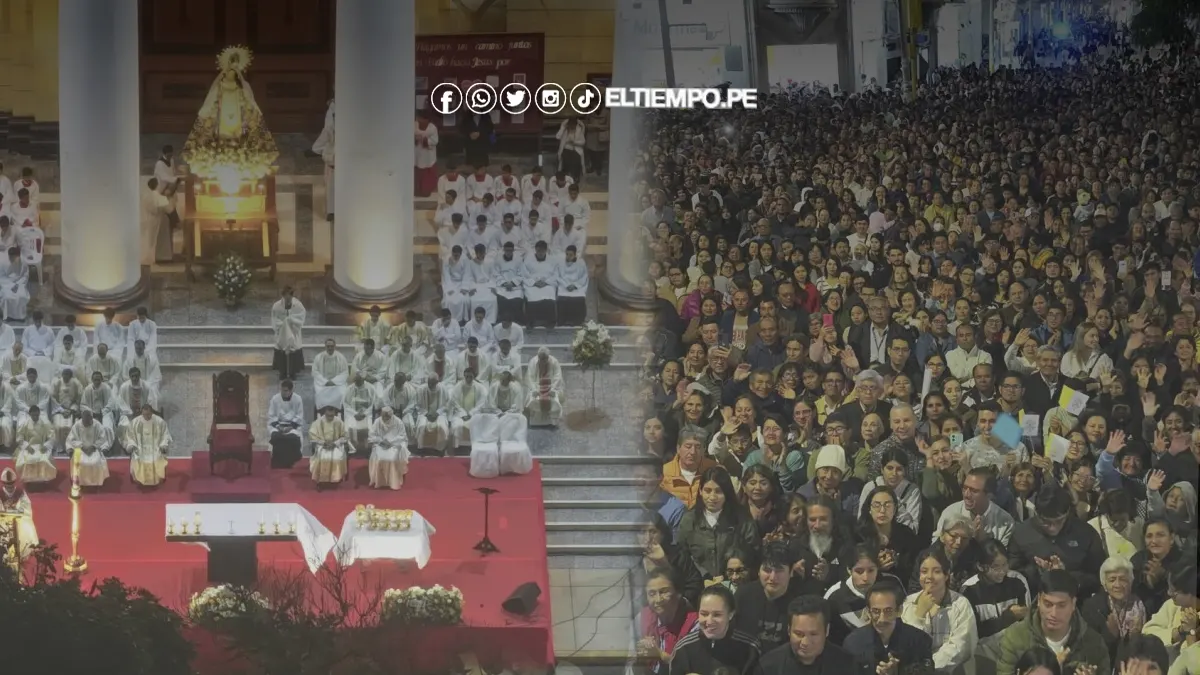 Chiclayo celebró a León XIV durante misa multitudinaria Chiclayo celebró a León XIV durante misa multitudinaria