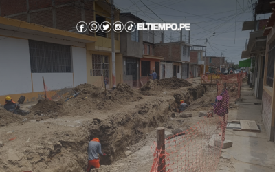 Alcalde promete comité para fiscalizar obra de agua