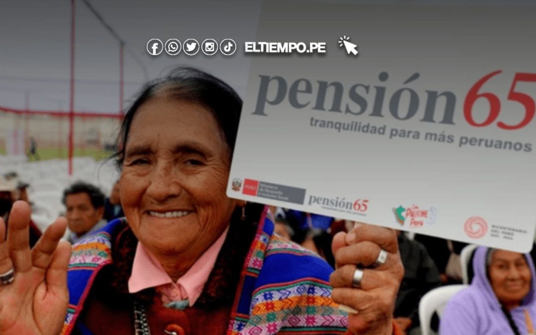 Pensión 65: Midis publica cronograma de pagos 2026