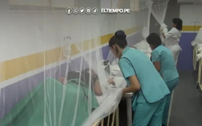 Piura: Falta de agua potable y lluvias  incrementan casos de dengue