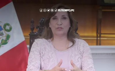 Dina: Ahora la investigan por enriquecimiento ilícito
