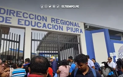 Docentes en Piura protestan por incumplimiento de pagos