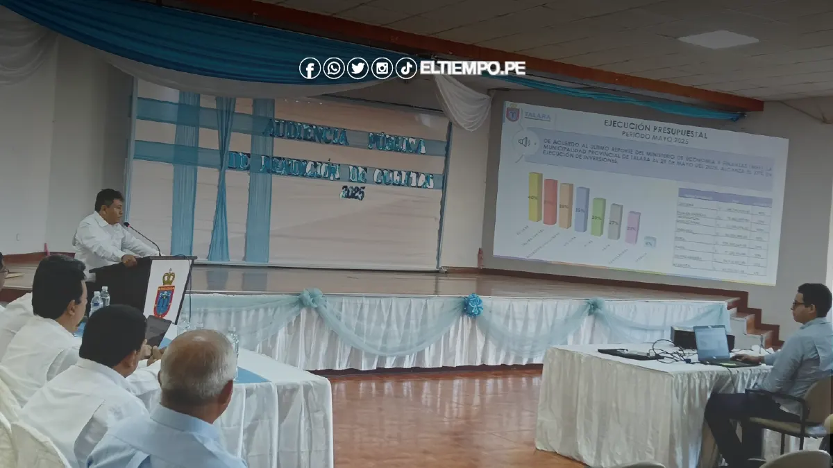 El 80 de talareños no paga impuestos El 80 de talareños no paga impuestos