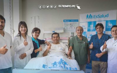 Piura: paciente de 58 años supera cáncer con metástasis en tres órganos