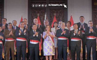 Gabinete Arana pedirá voto de confianza ante el Congreso este 12 de junio