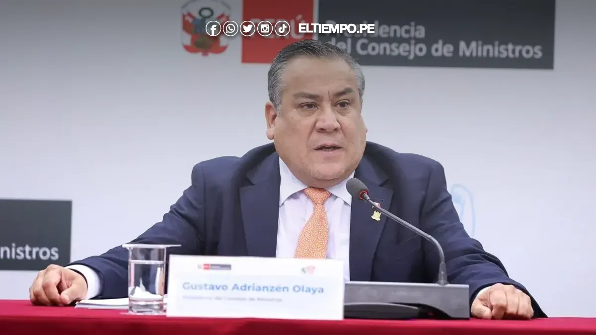 Gustavo Adrianzén Gustavo Adrianzén