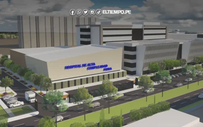 Construcción del hospital de alta complejidad inicia a fines de año