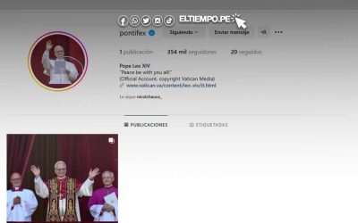 Papa León XIV estrena nueva cuenta en Instagram y alcanza más de 30.000 seguidores en su primera hora