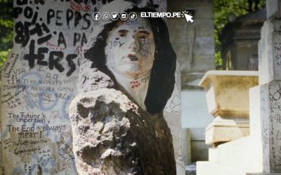 Encuentran el busto robado de la tumba de Jim Morrison después de 37 años