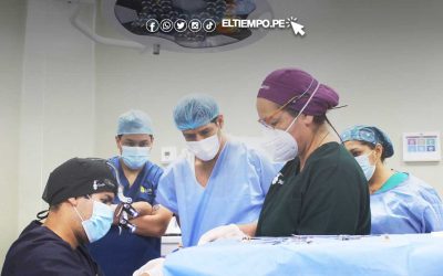 Piura: Hospital de Sullana lanza 81 campaña para operar gratis a niños con fisura labial
