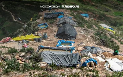 Gobierno suspende actividad minera en Pataz por 30 días para combatir minería ilegal