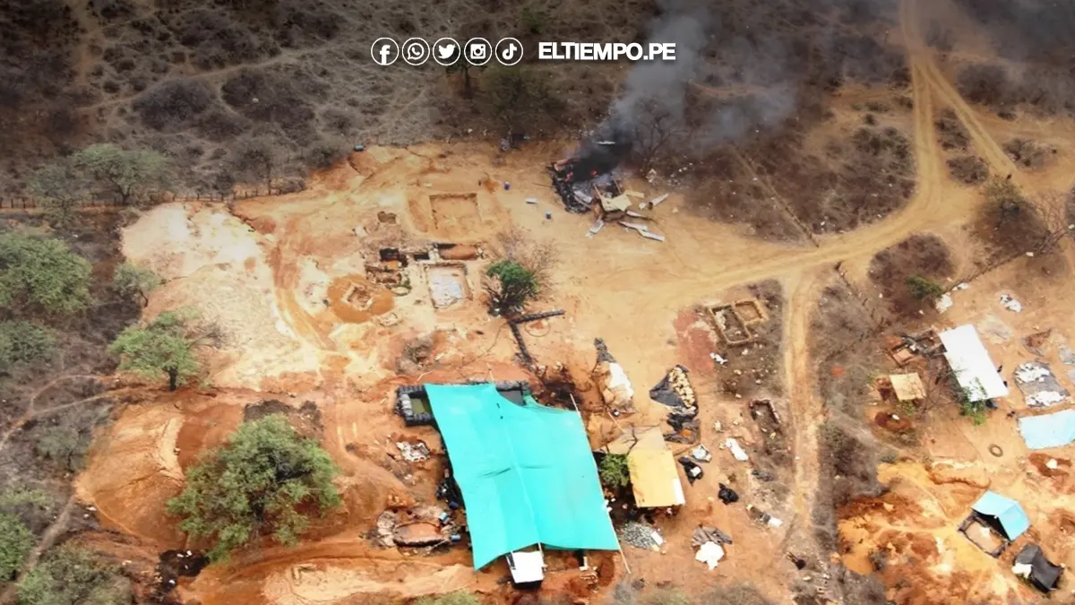 minería ilegal en Piura 2 minería ilegal en Piura 2