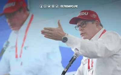 Denuncian que Minedu gastó S/55 mil en video institucional a fin de limpiar la imagen de Morgan Quero