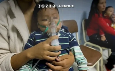 Piura: Incrementan casos de neumonía en niños menores de cinco años