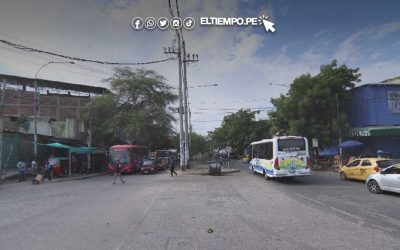 Piura: estas son las rutas alternas y reubicación de los paraderos por trabajos en Av. Sullana