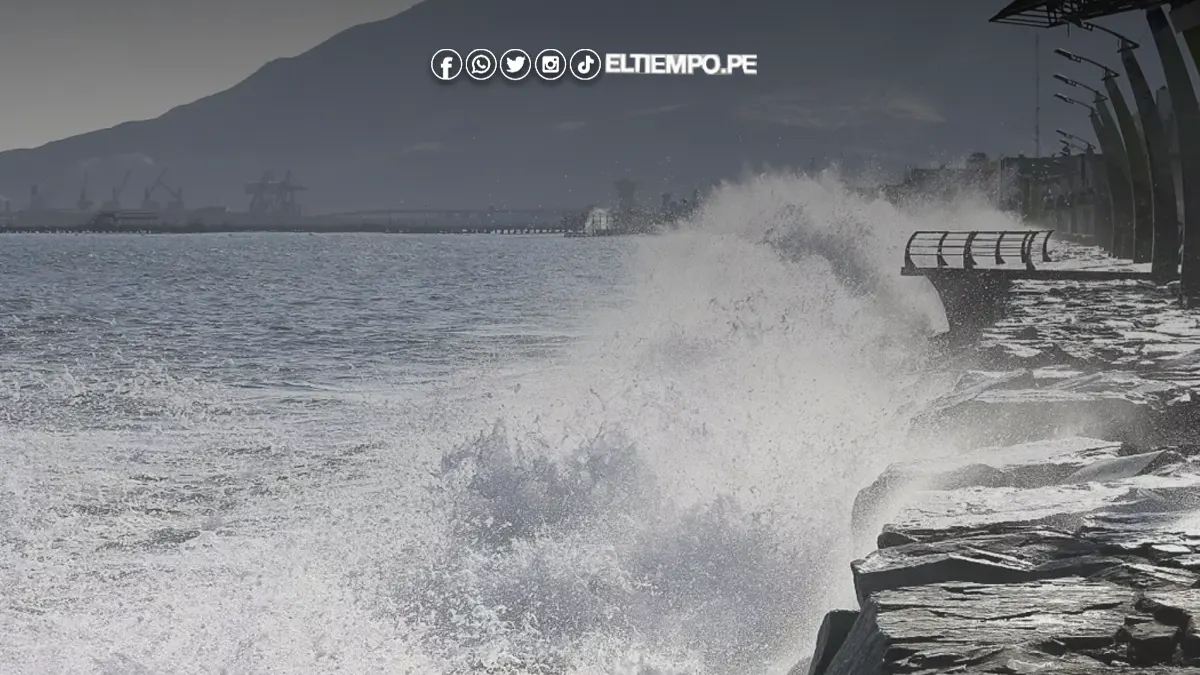 Oleajes anómalos en Perú Oleajes anómalos en Perú