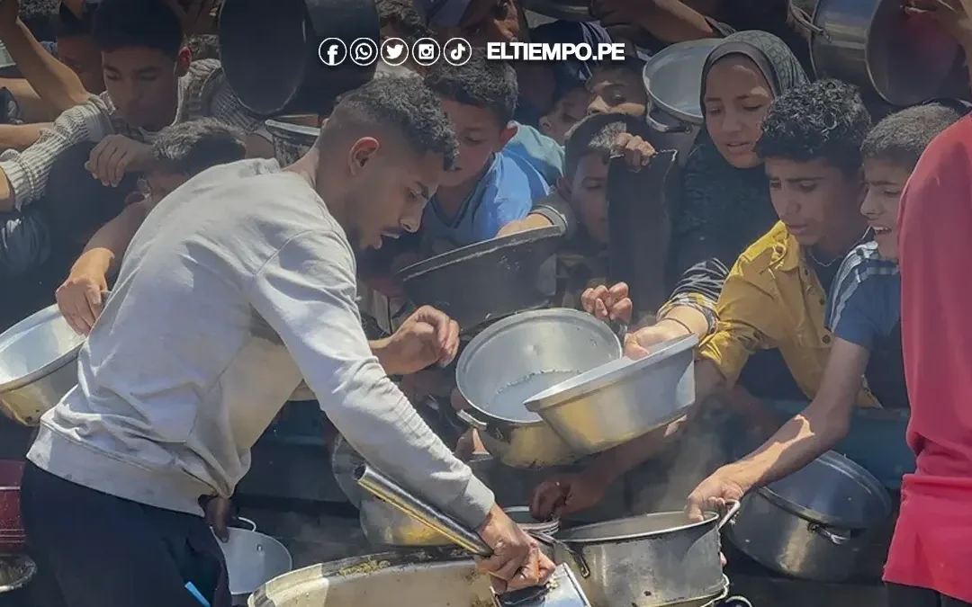 La ONU rechaza el plan de Israel para tomar el control de la ayuda humanitaria en Gaza