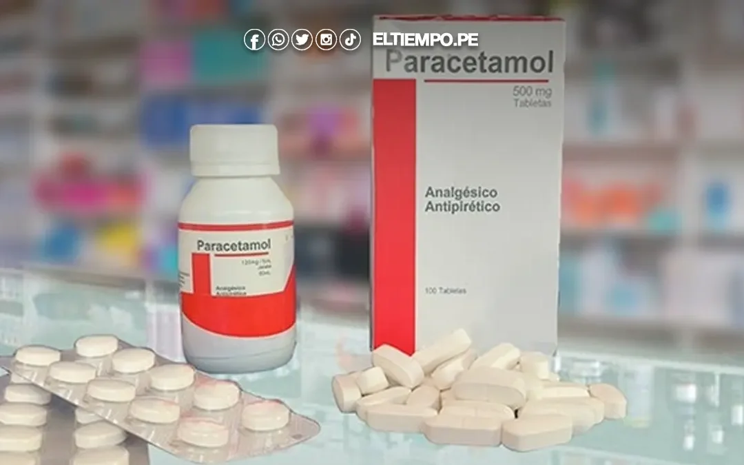Minsa advierte que el consumo excesivo de paracetamol puede ocasionar daño hepático