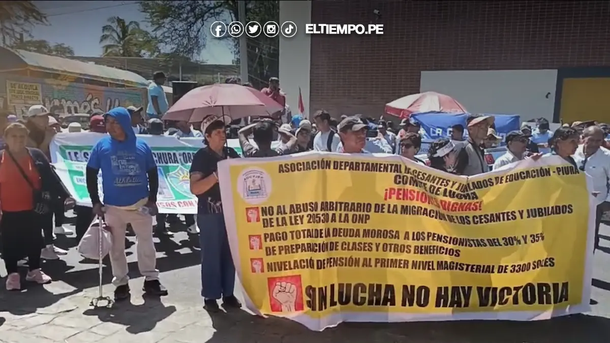 paro en Piura paro en Piura