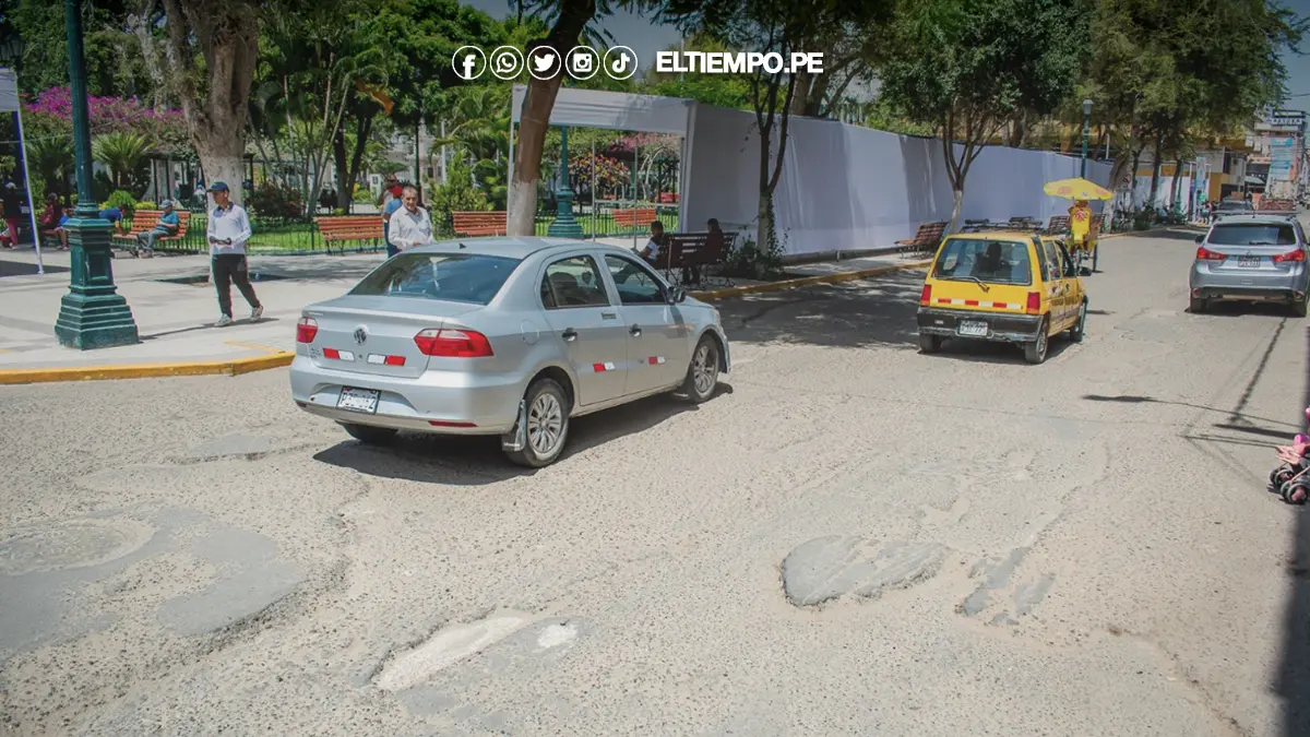 Pistas del centro histórico de Piura Pistas del centro histórico de Piura