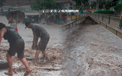 Prórroga del estado de emergencia en por lluvias: estas son las regiones afectadas