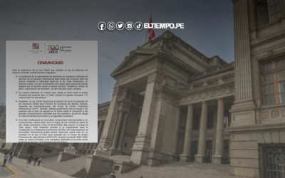 Nueva ley de extinción de dominio es «lesiva» para el Poder Judicial