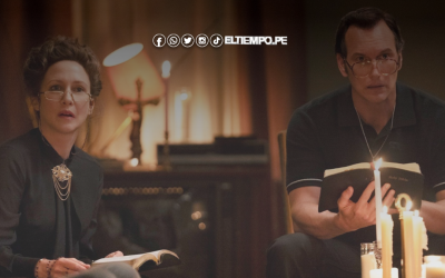 «El Conjuro 4: Últimos Ritos» lanza su escalofriante tráiler oficial, marcando el fin de la saga de terror de los Warren