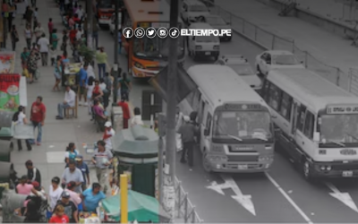 Paro nacional: Transportistas y gremios paralizan Lima y regiones este 14 de mayo