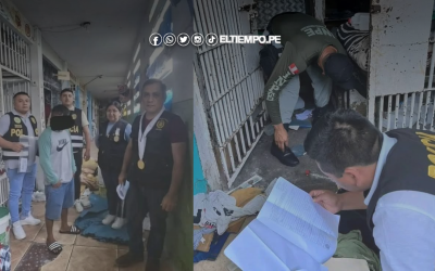 Reos extorsionaban desde el penal de Piura usando cuenta de joven de 21 años